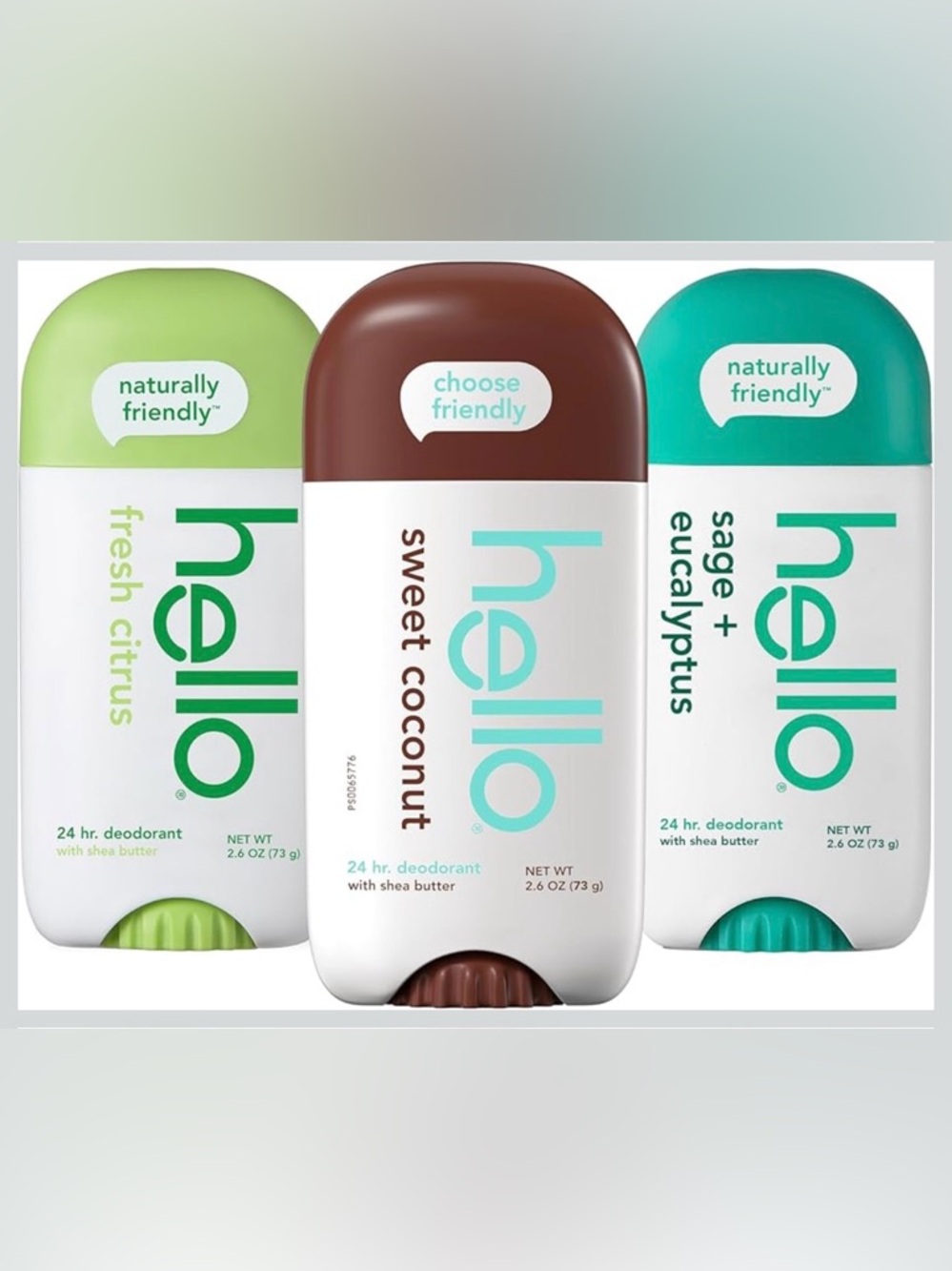 Buy Now‼️ HELLO 24 hr Deodorant (You Pick)